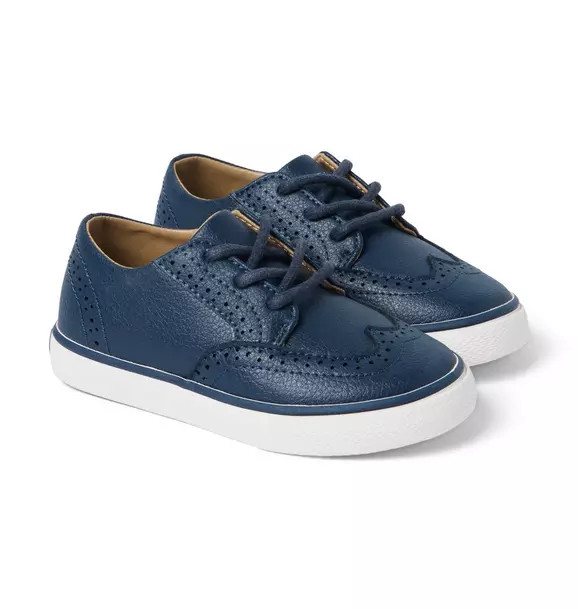 Wingtip Sneaker | Janie and Jack