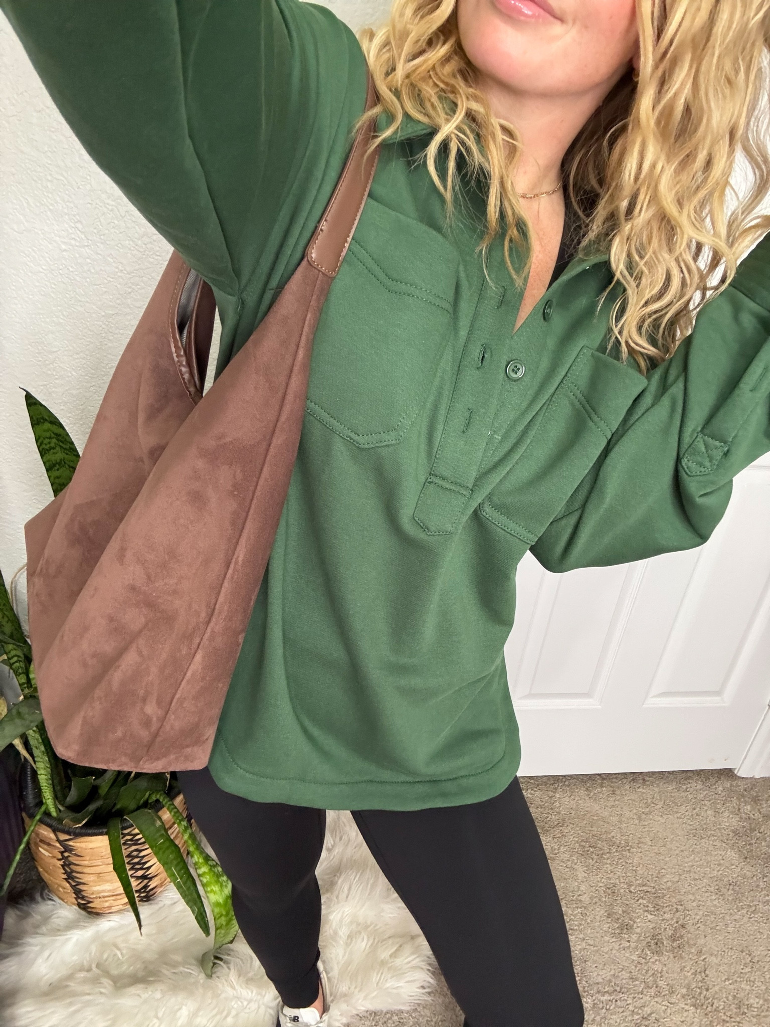 My favorite pullover sweatshirt right now, wearing a medium! Perfect with leggings 





Amazon outfits, fall outfit inspo, outfit ideas, casual outfits amazon, amazon outfits every day, outfit ideas 2026, fall outfits, fall outfits Amazon, midsize fall outfit inspo, petite outfits for fall, Amazon fall fashion, casual fall style, trending fall fashion, September outfit ideas, Labor Day sale amazon

#LTKootd #LTKSaleAlert #LTKPetite