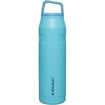 Stanley IceFlow Cap and Carry Water Bottle | Wide Mouth Twist Lid | Lightweight & Leakproof for T... | Amazon (US)