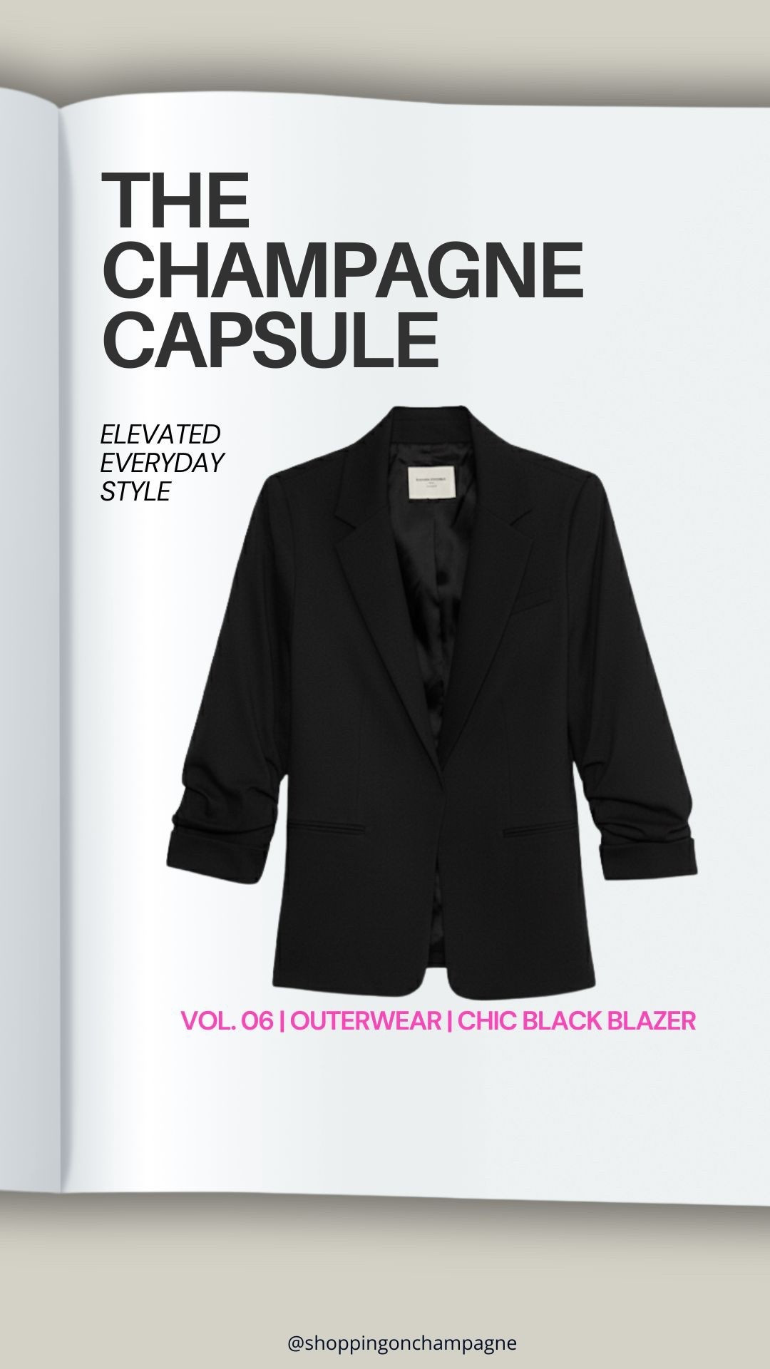 Chic and timeless the black blazer is the ultimate capsule piece to pull any outfit together. From jeans to slip dresses this outerwear staple adds polish to your everyday looks effortlessly. [black blazer outfit ideas capsule wardrobe staples elevated everyday style minimalist fashion fall outfit inspo workwear essentials neutral wardrobe classic style pieces]

#LTKOver40 #LTKStyleTip #LTKFindsUnder100