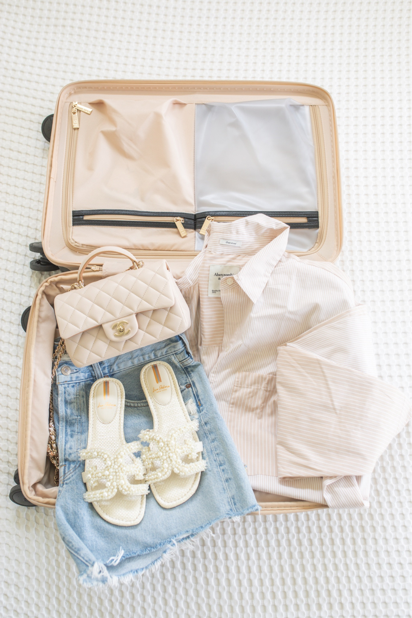 What I packed for my trip 

Packing, pack with me, luggage, travel accessories, beis luggage, Abercrombie finds, travel organization 

#LTKstyletip #LTKunder100 #LTKunder50