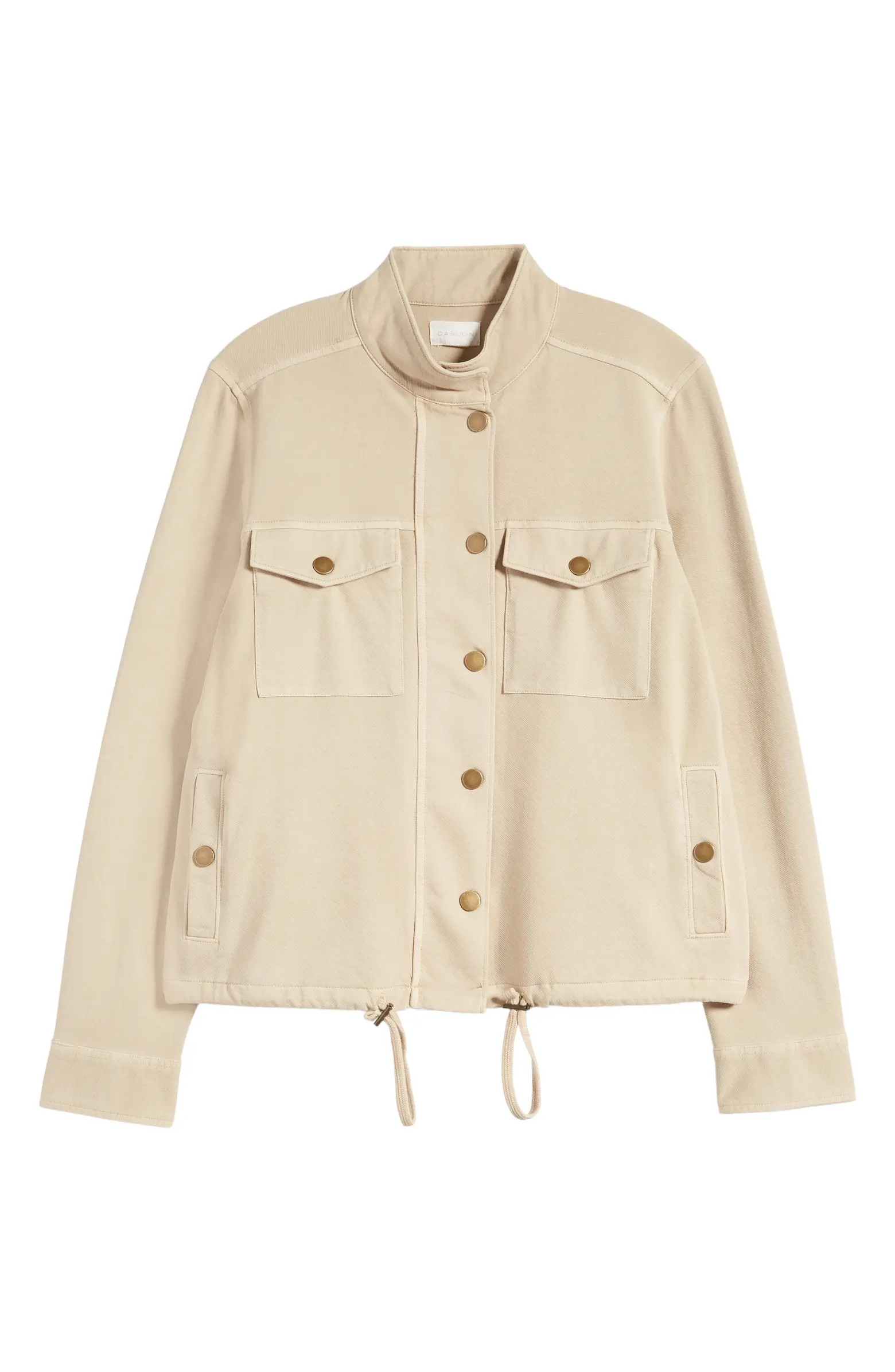 Stretch Organic Cotton Soft Jacket | Nordstrom