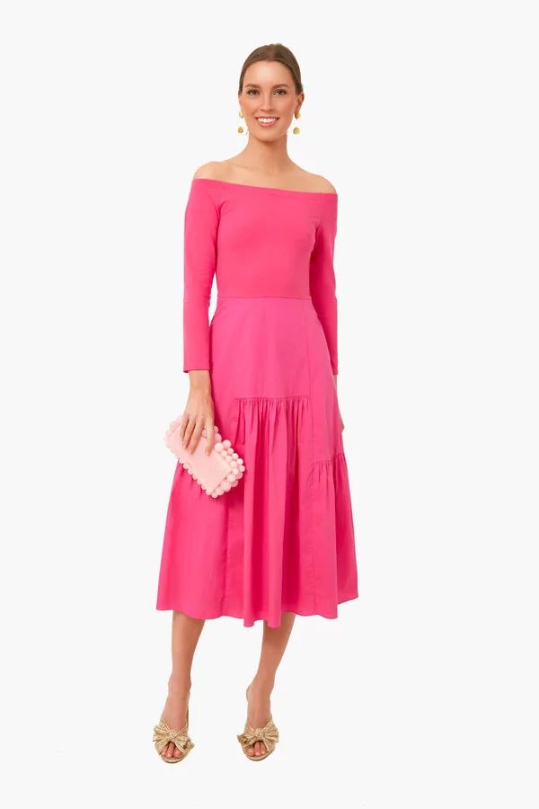 Camellia Pink Marissa Dress | Tuckernuck (US)