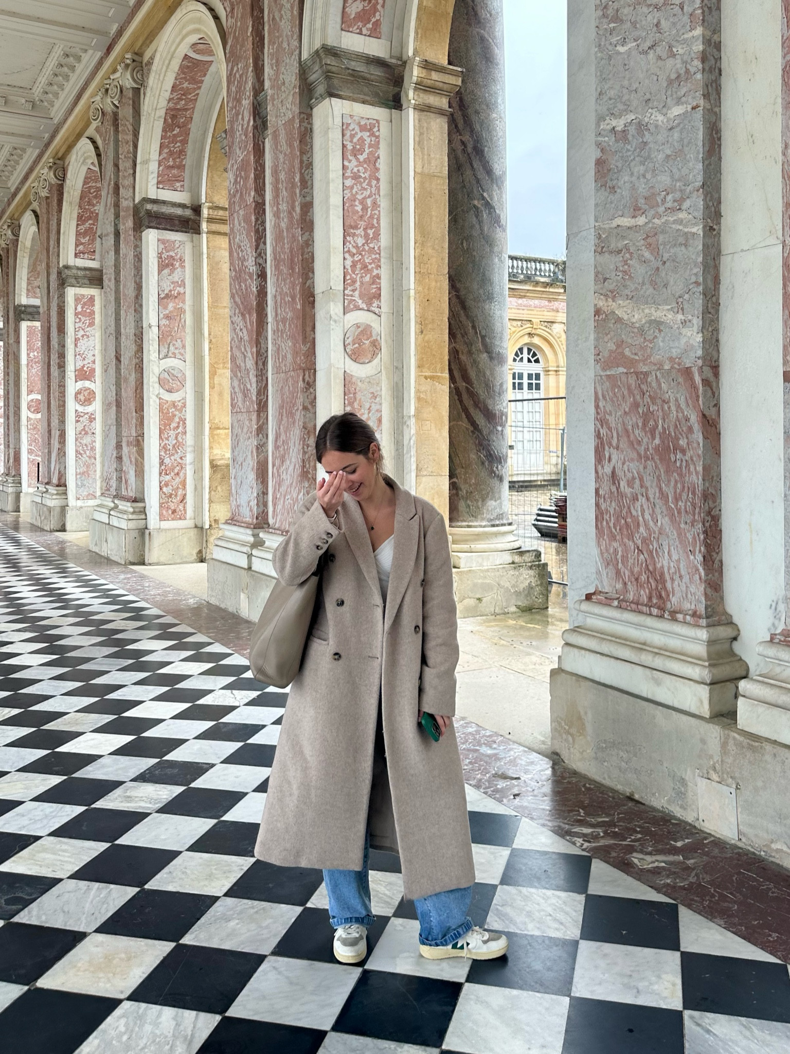 from France in my favorite winter coat 

#LTKeurope #LTKtravel