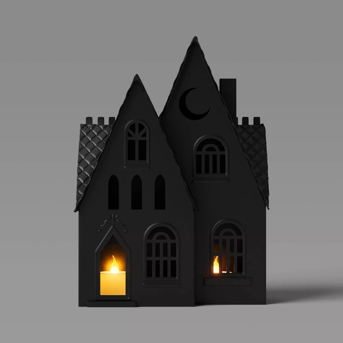 10" Large Metal House Decorative Sculpture - Hyde and EEK! Boutique™ Black | Target