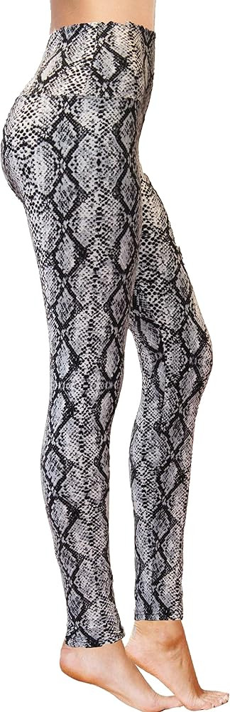 COMFY FOREVER Leggings for Women W/5' High Waist Tummy Control Ankle Length Pants | Amazon (US)