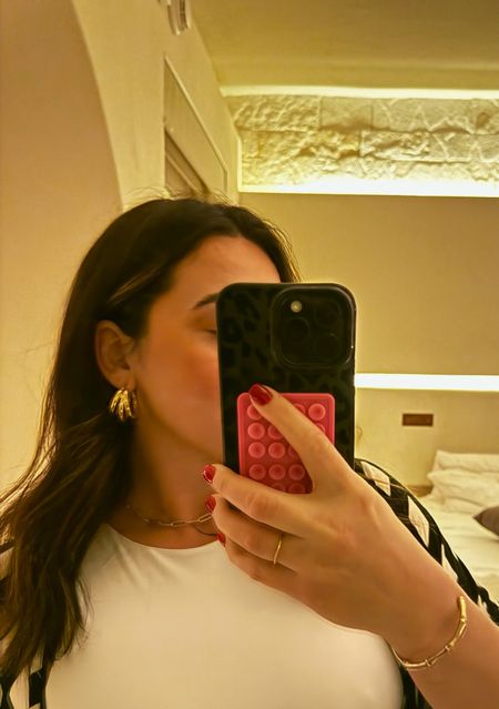 Give me all the chunky gold earrings.
Obsessed with this pair from Amazon!


#LTKSeasonal #LTKstyletip #LTKMostLoved