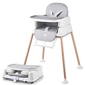 3 in 1 Baby High Chair, Bellababy Adjustable Convertible Baby High Chairs for Babies and Toddlers... | Amazon (US)