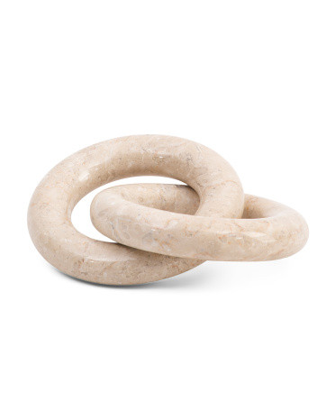 Marble Decorative Chain Link | Marshalls