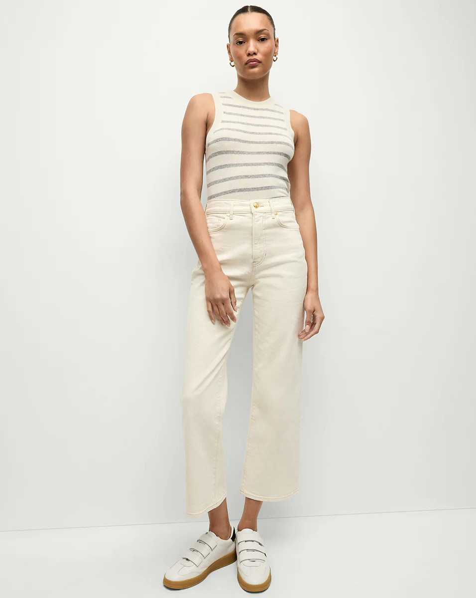 Dylan Straight-Leg Jean | Veronica Beard