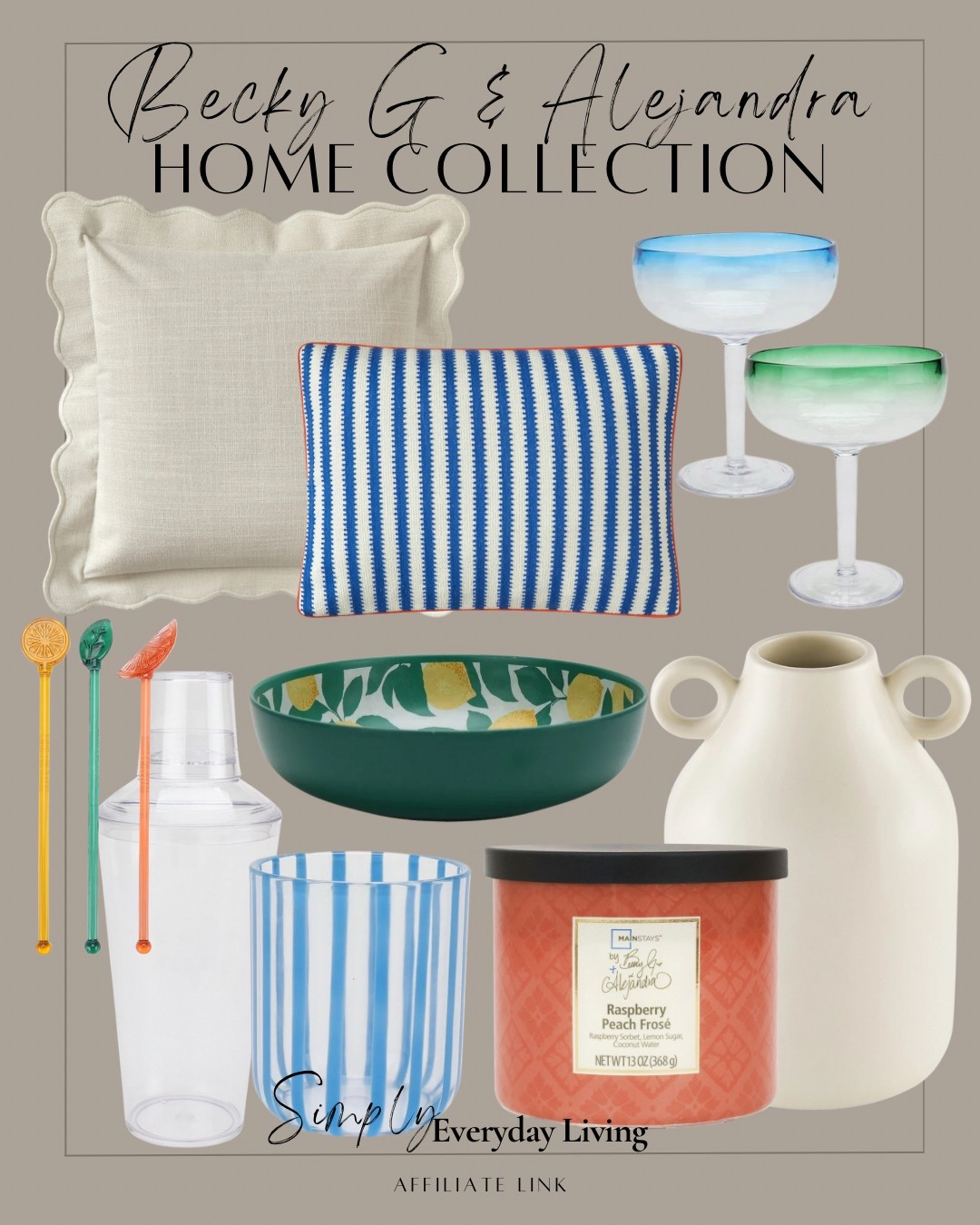 Becky G & Alejandra Home collection 

#LTKHome #LTKSeasonal #LTKSummerEdit