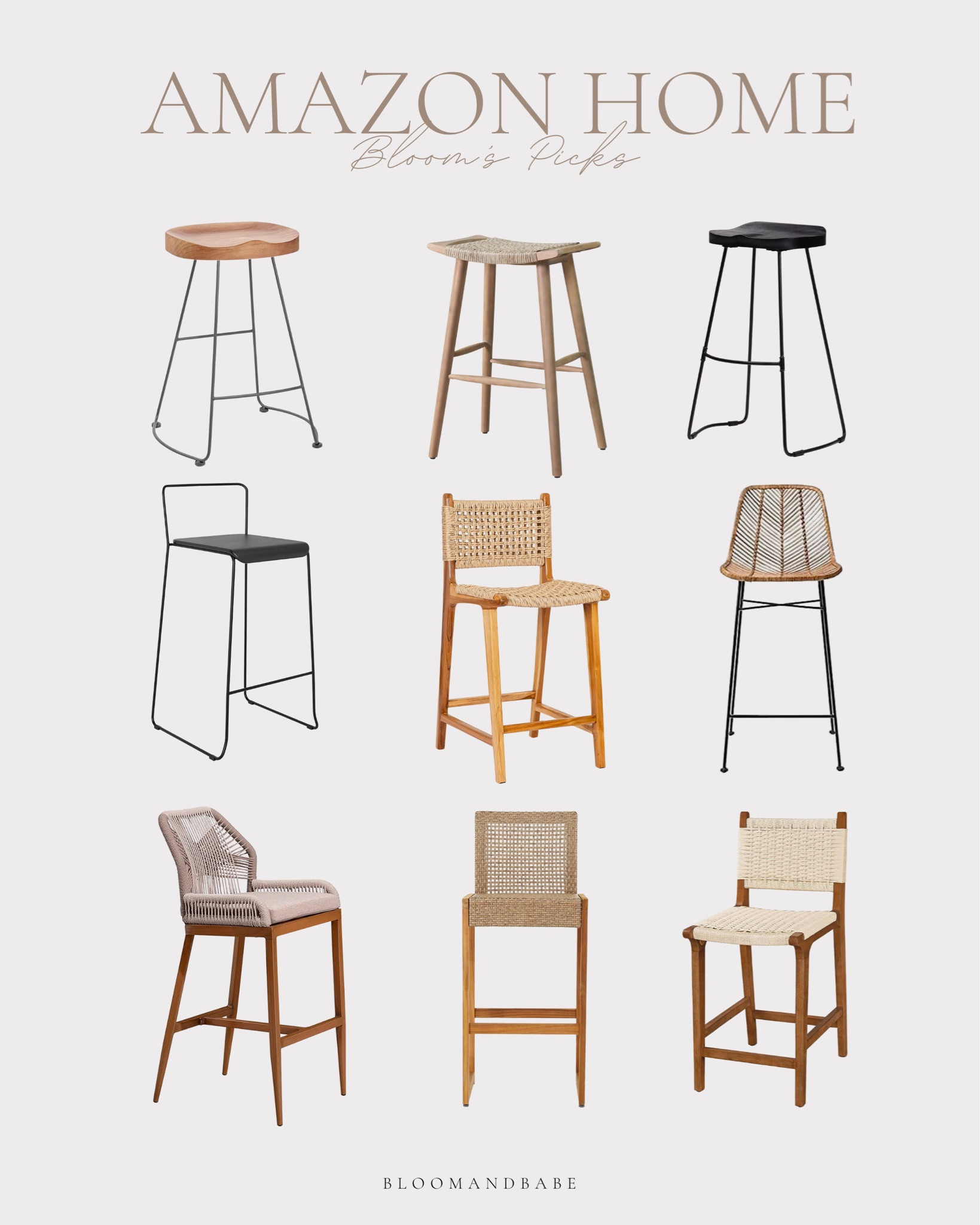 amazon home decor / amazon styled room / amazon furniture / amazon neutral decor / amazon home accents / amazon living room / amazon dining room / amazon bar stools / amazon kitchen. 

#LTKFind #LTKstyletip #LTKhome