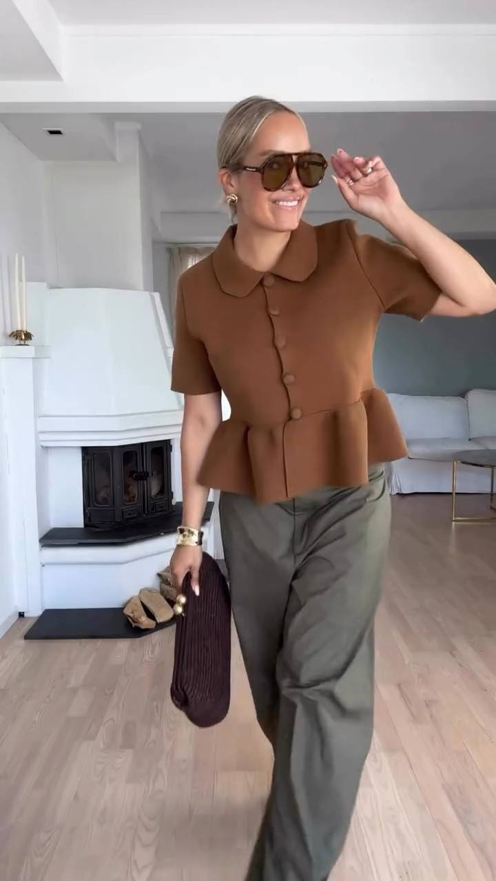 This subtle sculpted shape is trending all over again, but in a softer, and a more modern way

This silhouette actually works for everyone because

👉🏼 It defines the waist
👉🏼 Keeps proportions balanced
👉🏼 it creates shape while keeping everything else clean

📌 quick styling tip to save : purchase the size you feel and look  most confident in - not the size you had 10 years ago 💋

Follow for more styling tips that actually work 🤝