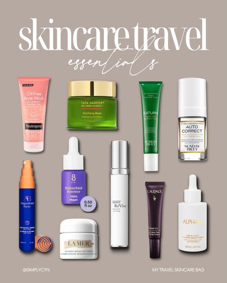 Skincare travel 
What’s in my travel skincare bag

#LTKbeauty #LTKtravel #LTKstyletip