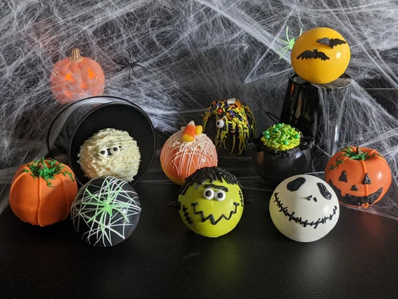 Halloween Cocoa Bombs | Etsy (US)