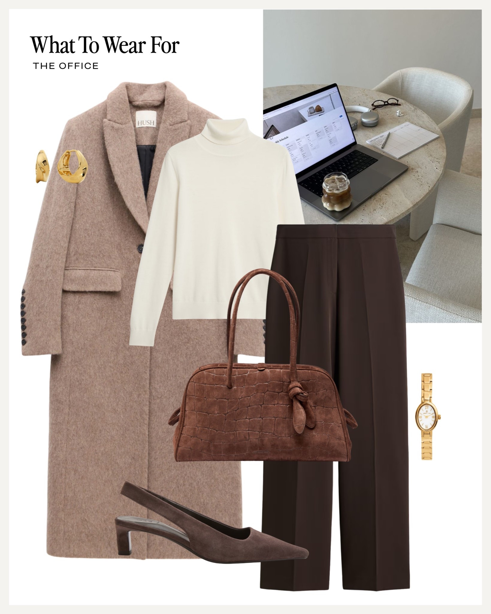 The office 💻 

#LTKuk #LTKwinter #LTKworkwear