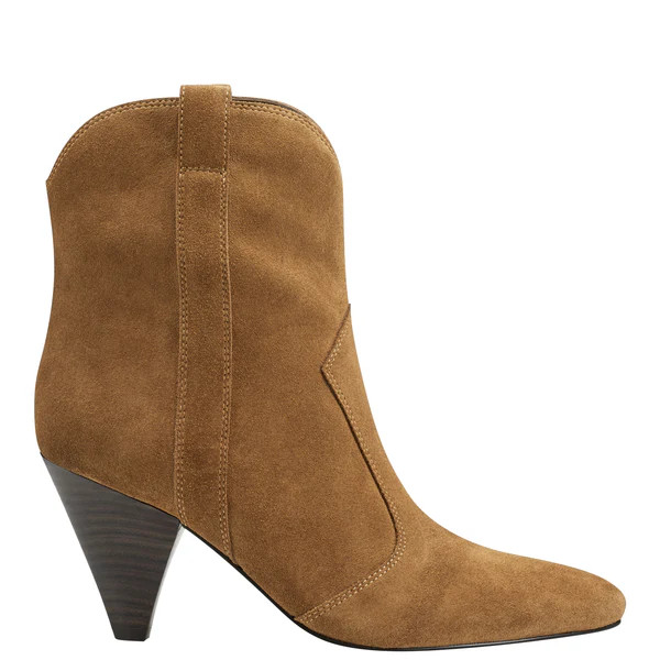 Carissa Heeled Western Bootie | Marc Fisher
