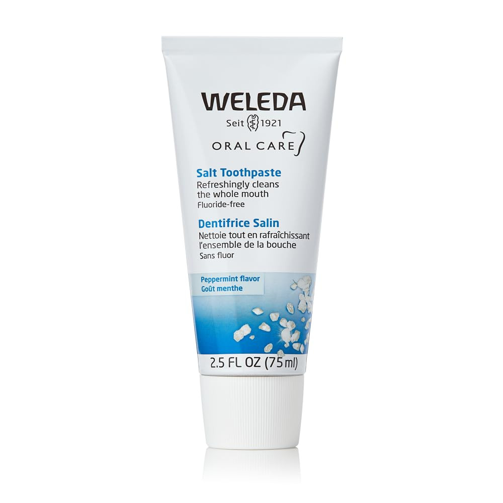 Weleda Natural Salt Toothpaste, 2.5 Ounce (Pack of 1) | Amazon (US)