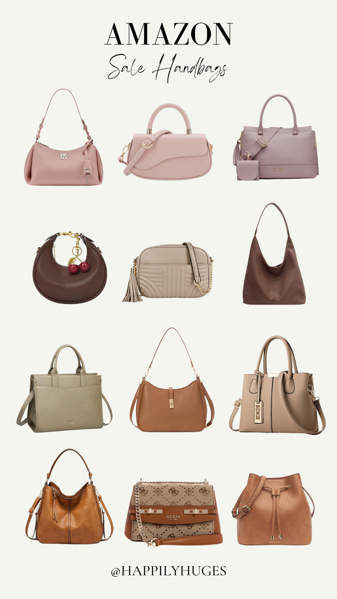 Shop stylish handbags on sale from Amazon and elevate every outfit for less. 

 #LTKootd #LTKSaleAlert