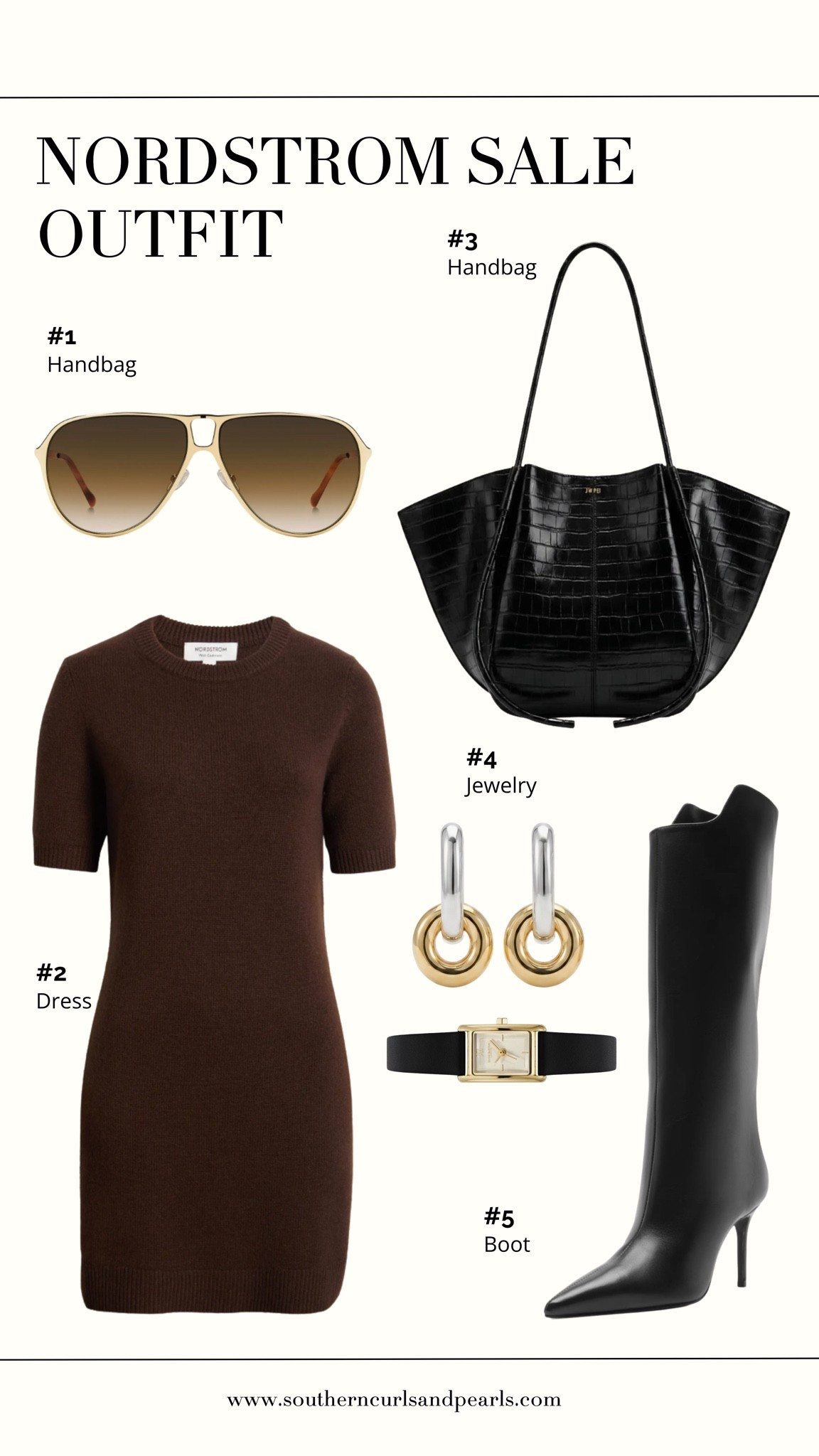 NORDSTROM SALE shopping outfit 🤎

#LTKootd #LTKSeasonal #LTKSaleAlert