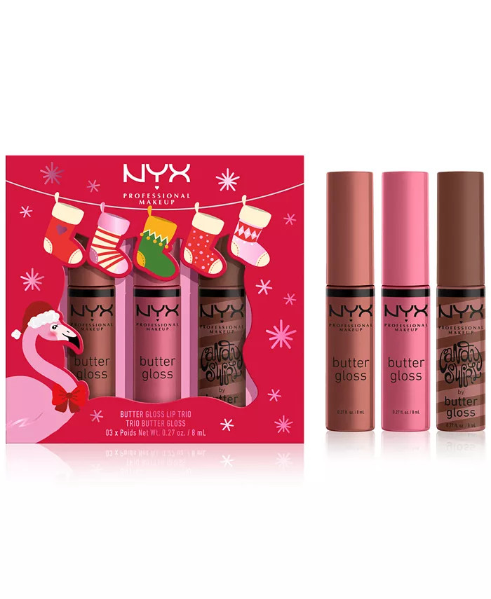 3-Pc. Butter Gloss Lip Set | Macy's