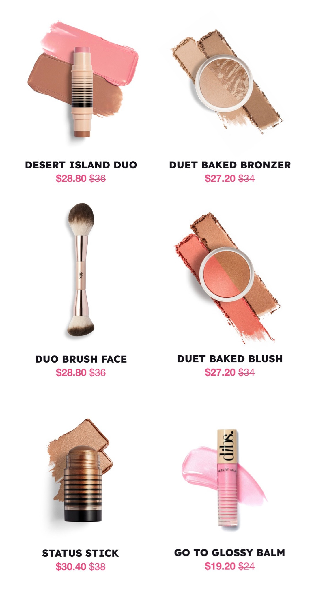 Not at Ulta, but still a good sale!!!! 20% off the Dibs site with code 3YEARS.  Dibs has some amazing blushes and bronzers,  and THE DOUBLE ENDED BRUSH! I can’t say enough good things about it! 😭😭😭 Make sure you spend $75 to get a free gift! 

#LTKFallSale #LTKSaleAlert #LTKBeauty