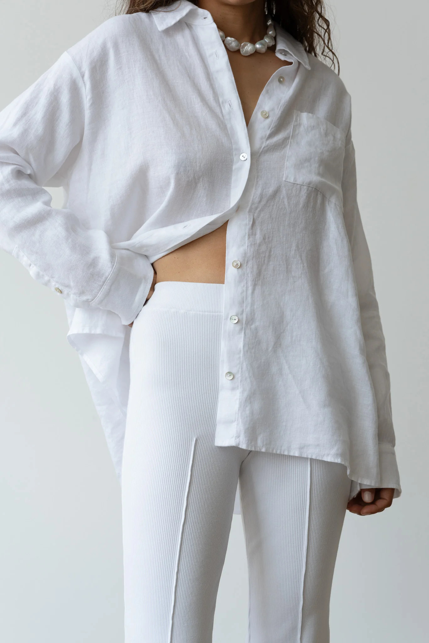 The Linen Relaxed Shirt | DONNI.