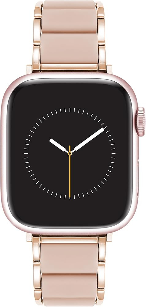 Anne Klein Silicone Fashion Bracelet for Apple Watch, Secure, Adjustable, Apple Watch Replacement... | Amazon (US)