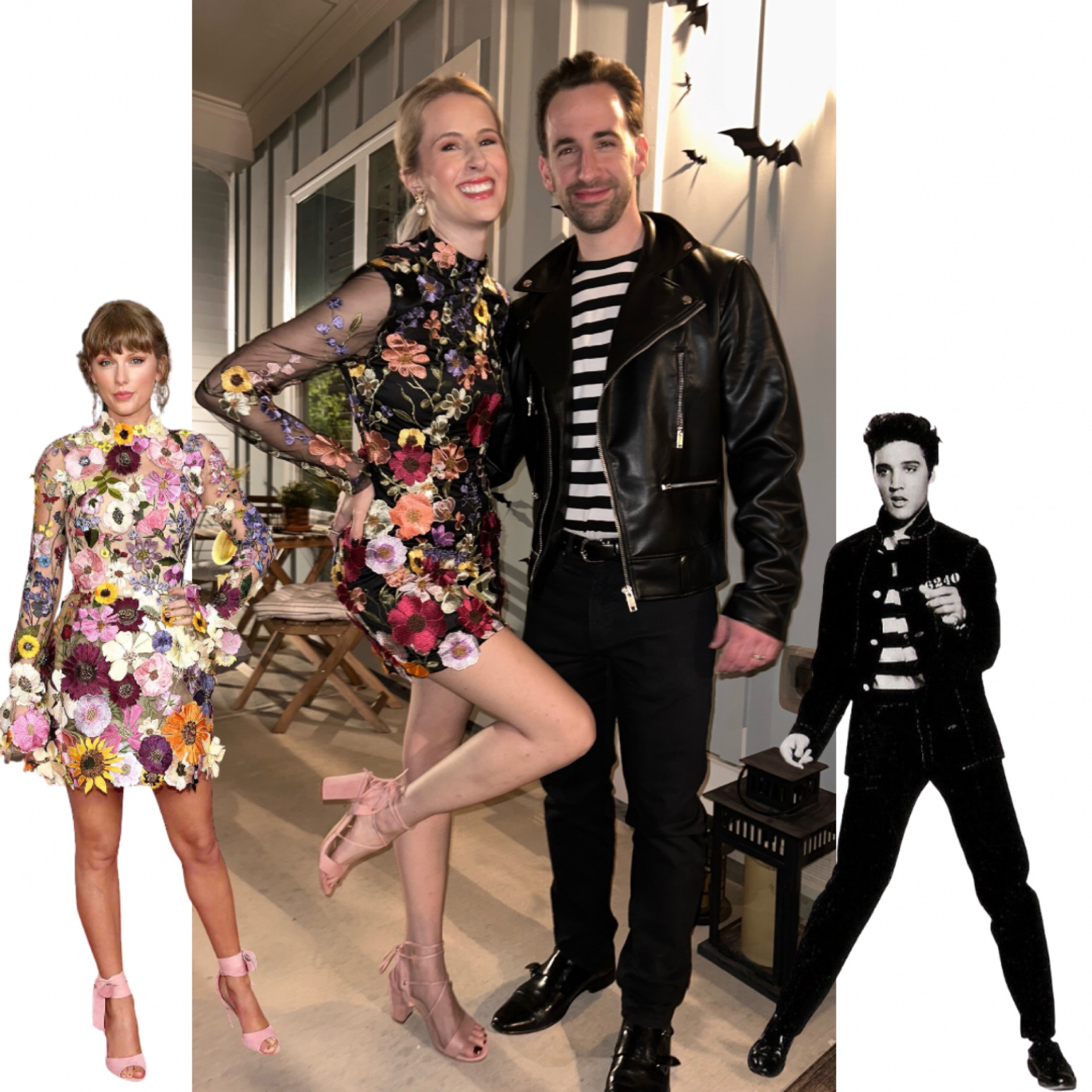 This is unfortunately the only photo we got last night

Taylor Swift & Elvis for Halloween costume no 2 this year 

#LTKHalloween #LTKfindsunder100 #LTKfindsunder50