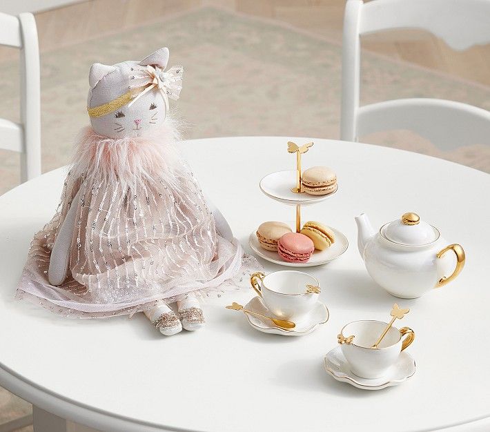 Monique Lhuillier Tea for Two Set | Pottery Barn Kids