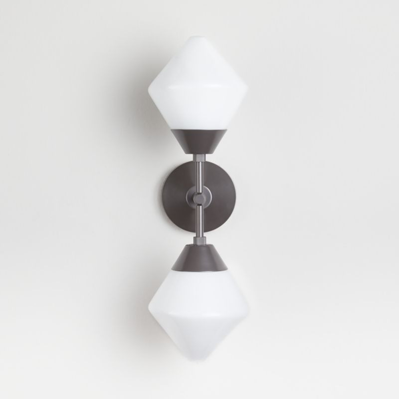 Waits Outdoor Wall Sconce | Crate and Barrel | Crate & Barrel