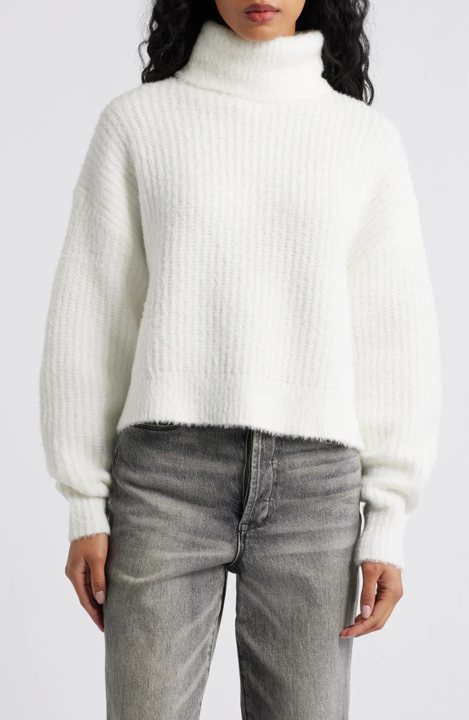 BP. Fuzzy Turtleneck Sweater | Nordstrom | Nordstrom