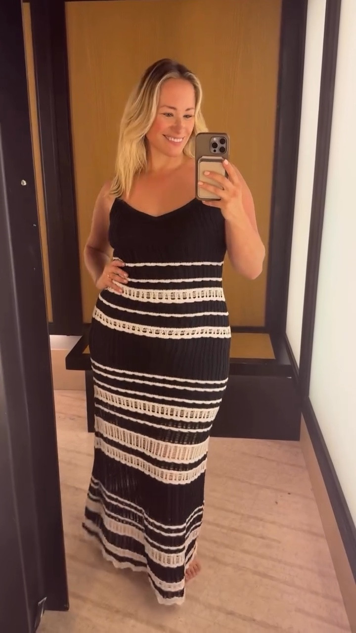Summer nights were made for dresses like these 🌙✨
These crochet maxis from @abercrombie are effortlessly chic — perfect for golden hour dinners, beach strolls, or rooftop cocktails 🍹 

Which one is your fav?! I am wearing a Large as a size 12/14!

Click the link in my bio to shop through my Abercrombie Creator Suite or find it on my LTK 💫

#AbercrombiePartner #GoingOutOutfit #SummerNightsOut #plussizefashion #plussize #plusmodel #curves #curvy #midsize #midsizefashion