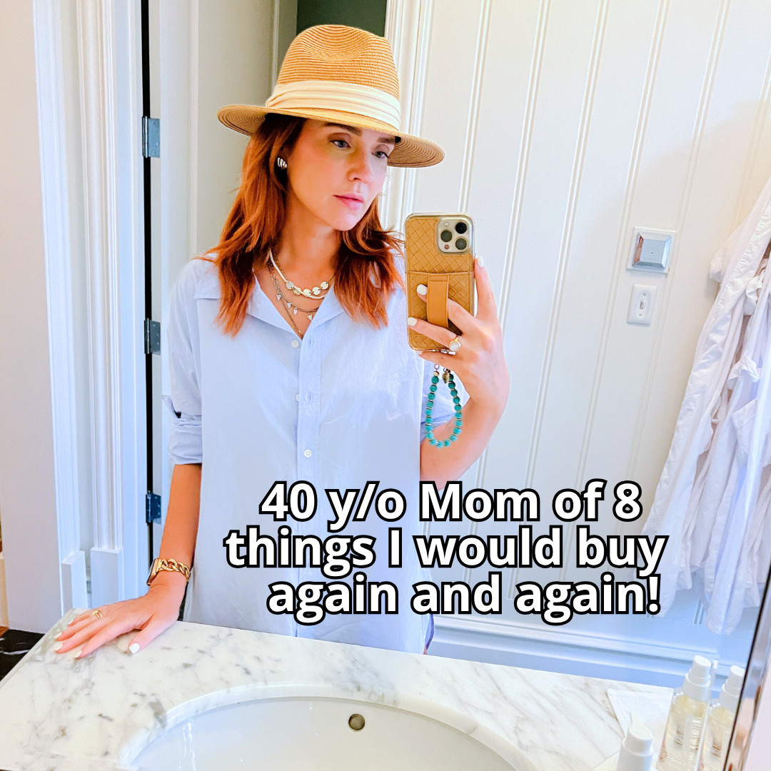 Mom of 8 things I'd buy again and again!

#amazonfavorites
#amazonfinds
 

 #LTKHome #LTKFindsUnder50 #LTKFamily