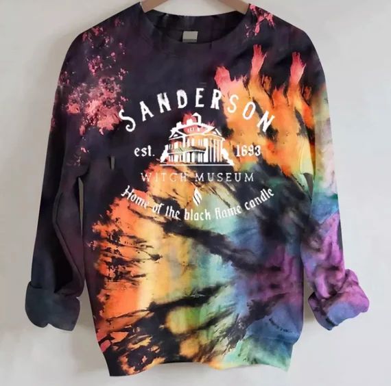 Sanderson Witch Museum Sweatshirt | Etsy (US)