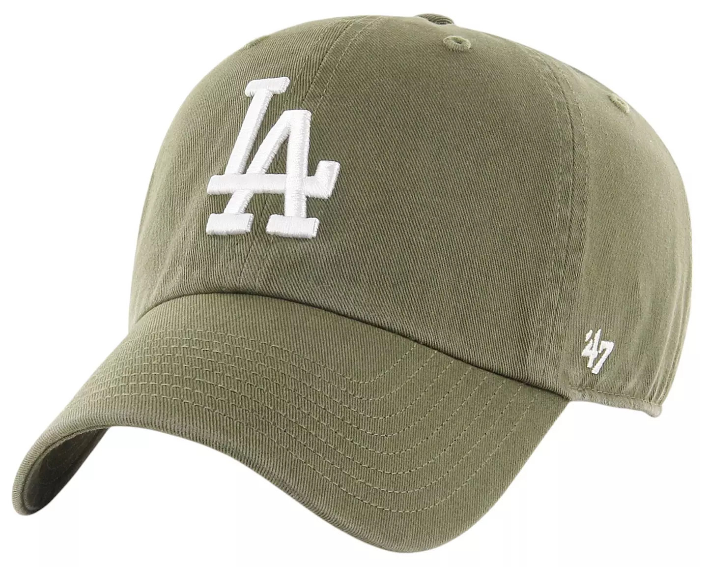 '47 Adult Los Angeles Dodgers Tan Trawler Clean Up Adjustable Hat | DICK'S Sporting Goods