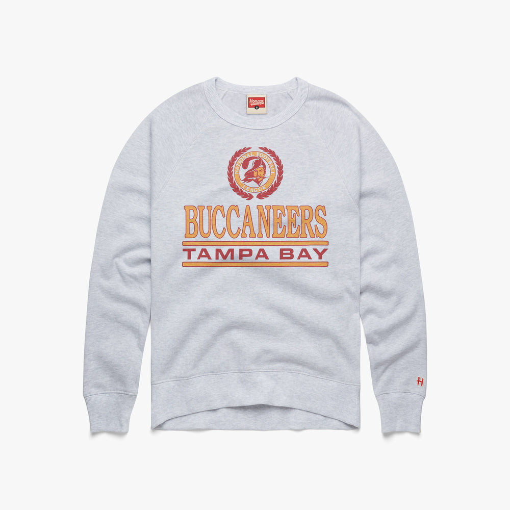 Tampa Bay Buccaneers Crest Crewneck | Homage