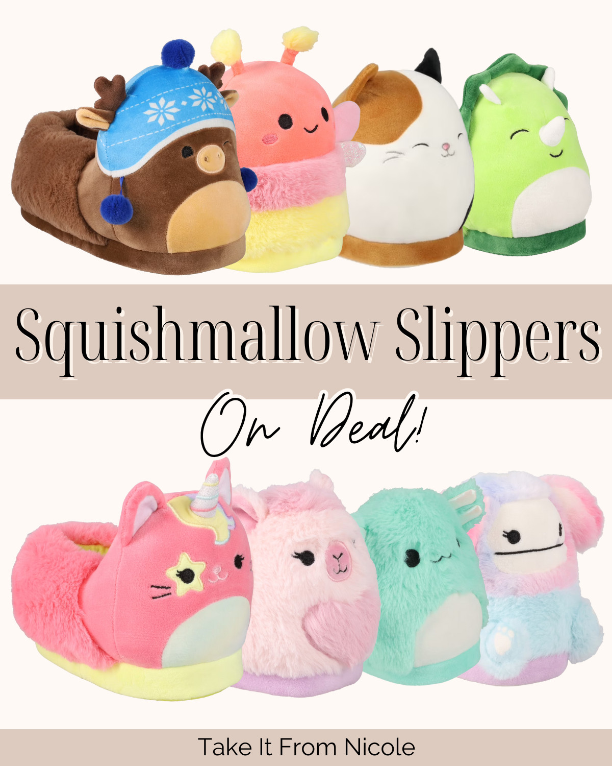 Squishmallow Slippers just $10 for Walmart Black Friday!! 

 #LTKCyberWeek #LTKGiftGuide #LTKHoliday