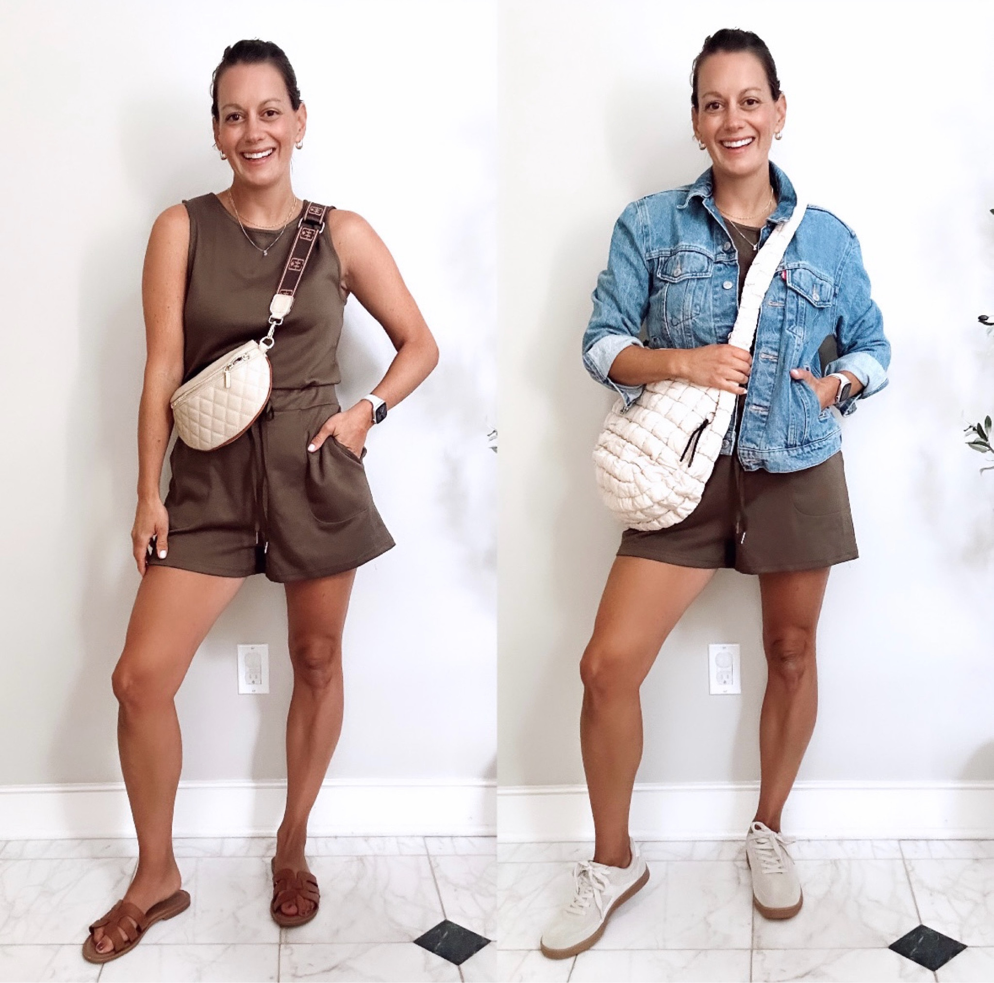 Amazon romper from summer to fall! Runs true to size - wearing a small.



#LTKFindsUnder50 #LTKOver40 #LTKStyleTip