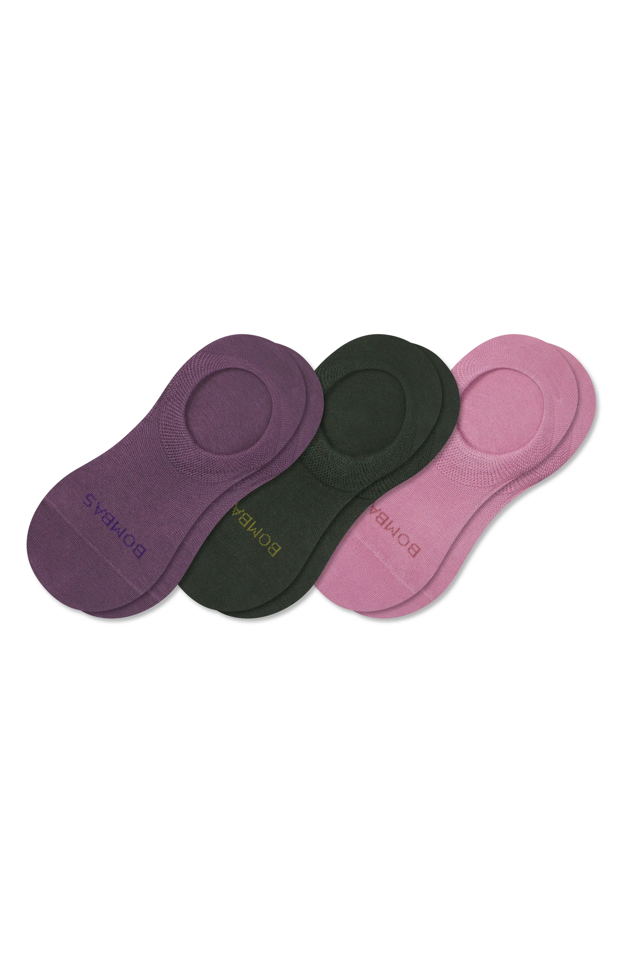 LIGHTWEIGHT NO SHOW 3-PACK | Nordstrom