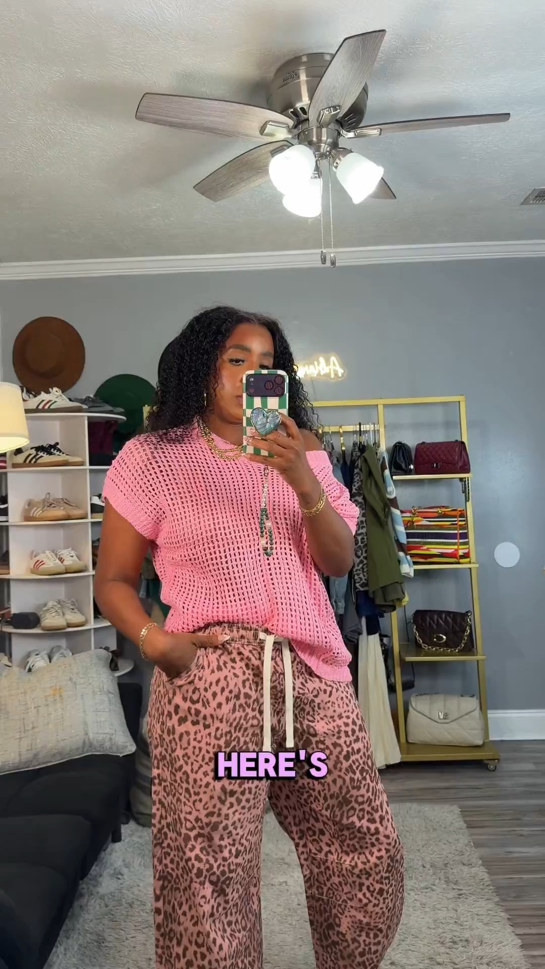 Doctor’s appointment but make it cute 💕
This comfy + effortless Amazon look is giving “I didn’t try… but I did” 😌 The knit top is lightweight and breathable, and these wide leg leopard pants are THAT girl—easy, flowy, and still make a statement. Perfect for running errands, appointments, or just feeling put together without the effort.

Everything linked in my LTK 🛍️

SIZING REFERENCE/stats- 5’5”, 165 lbs, size 10

#amazonfashion #amazonootd #over40style #casualoutfitideas #effortlessstyle #everydayoutfit #amazonfinds #leopardprint #widelegpants #comfystyle