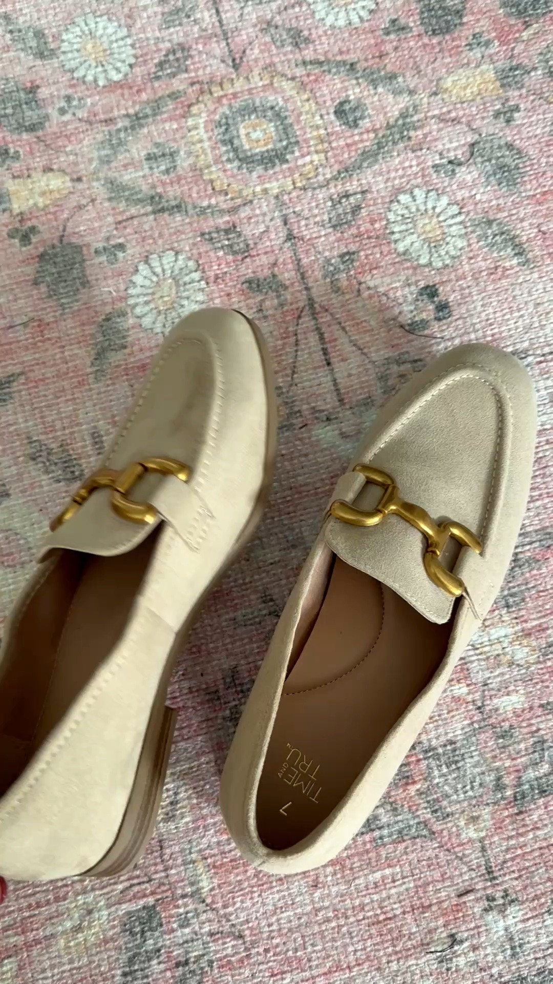 I can’t stop wearing these Walmart loafers! 10/10 - so comfortable and don’t rub. They come in a bunch of colors and are under $20!

#LTKSeasonal