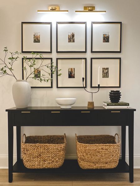 Entryway magic. Keep it functional but styled. 

#LTKhome