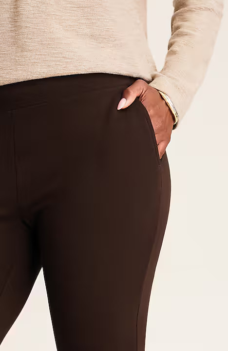 Pure Jill Affinity Slim-Leg Pants | J. Jill