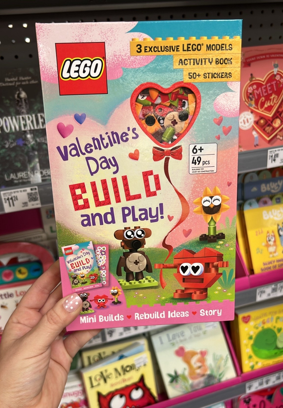 Cutie little find for the Lego Lover 💗❤️

Valentines Day | Legos | Walmart | Affordable Finds #LTKFindsUnder50 

#LTKKids #LTKmomlife