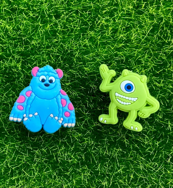 MONSTERS Set Shoe Charms  Decoration  Embellishment  Shoe | Etsy | Etsy (US)