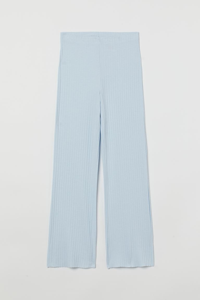 Ribbed Jersey Pants | H&M (US + CA)