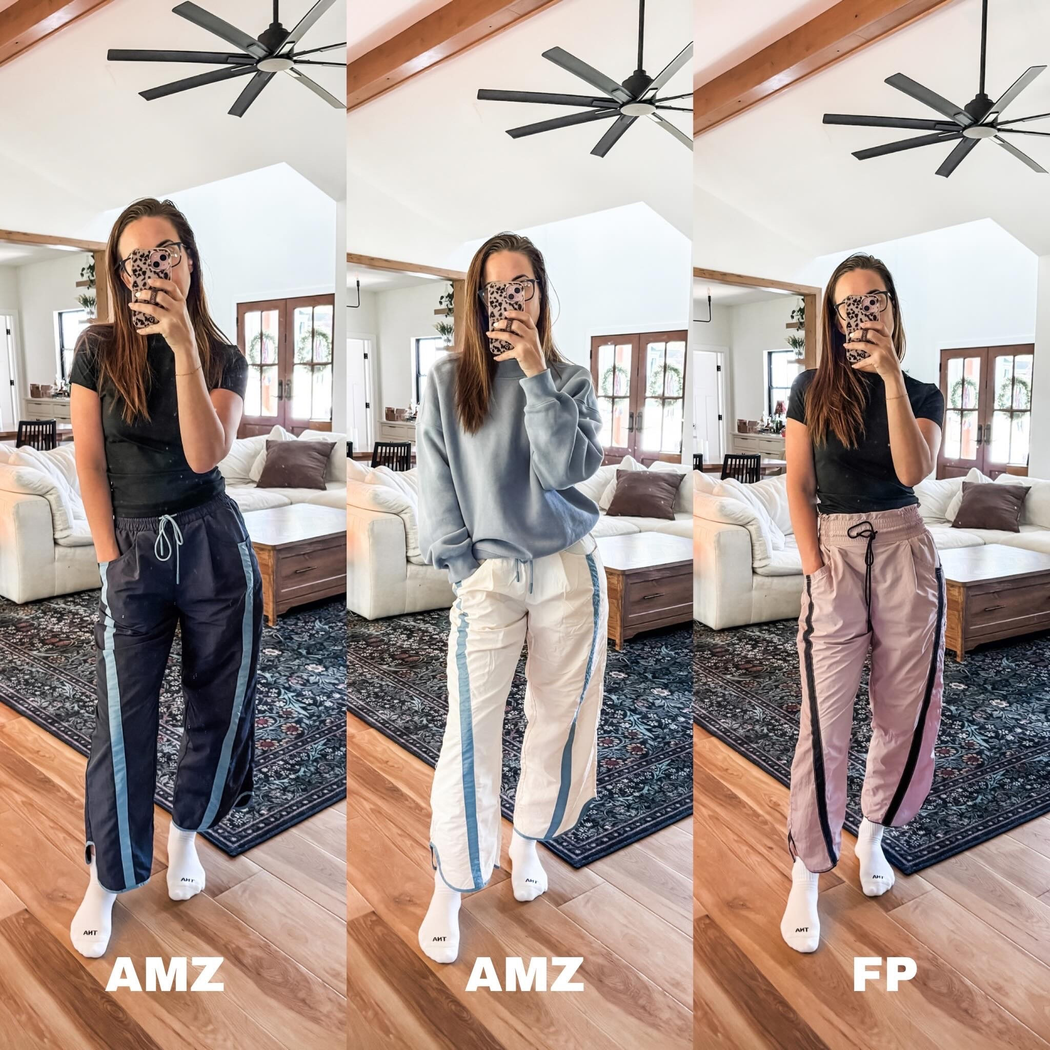 ✨👏 OKAY I AM OFFICIALLY OBSESSED WITH THESE!!

I have been reaching for these adorable track pants almost EVERY DAY 😍

The first ✌️ are Amazon finds and the 3rd is Free People 👀

They’re just SO:
✔️ comfy
✔️ cute
✔️ effortless
✔️ on trend

Perfect with sneakers, a tee, hoodie, or cropped tank 🙌

Honestly one of my favorite “look put together without trying” pieces 😂💖

LOVE these so much!!
Comment “LINKS” and I’ll send ‘em over!!

#amazonfashionfinds #freepeople #ootd #amazonfinds #momstyle

#LTKootd #LTKActive #LTKgrwm