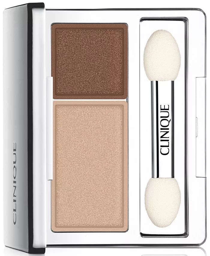Clinique All About Shadow Duo Eyeshadow, 0.12 oz. - Macy's | Macy's