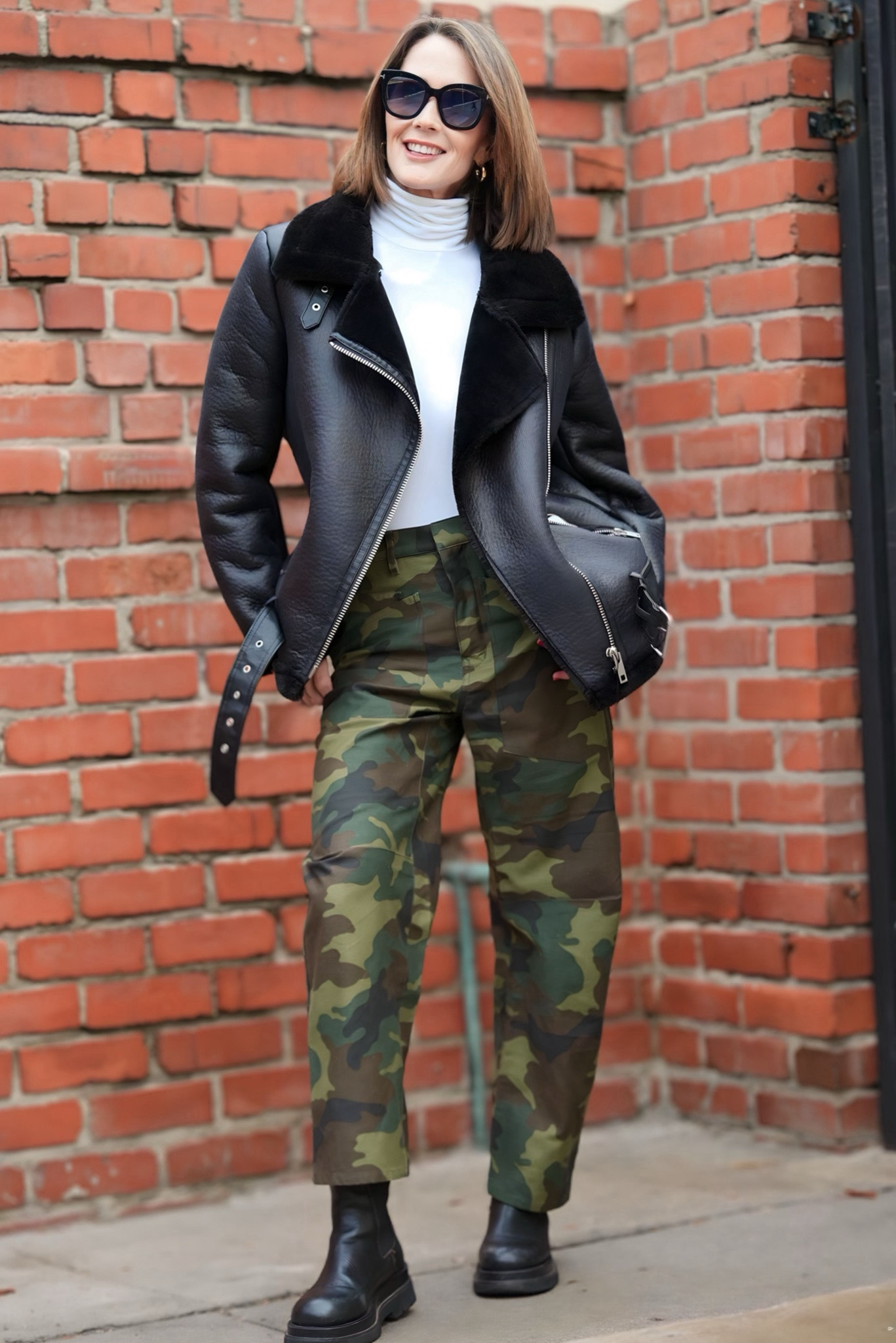 Rugged Attitute 
Style Tip: These pants are flat front bow leg…tomboy chic add a heel
for a chic vibe.
xNYWS

#LTKstyletip #LTKSeasonal #LTKover40
